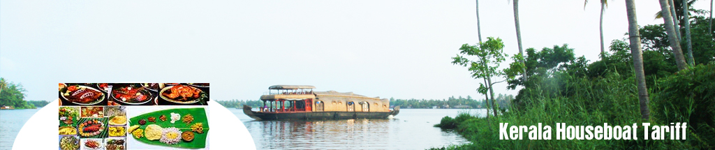 Kerala Houseboats Tariff